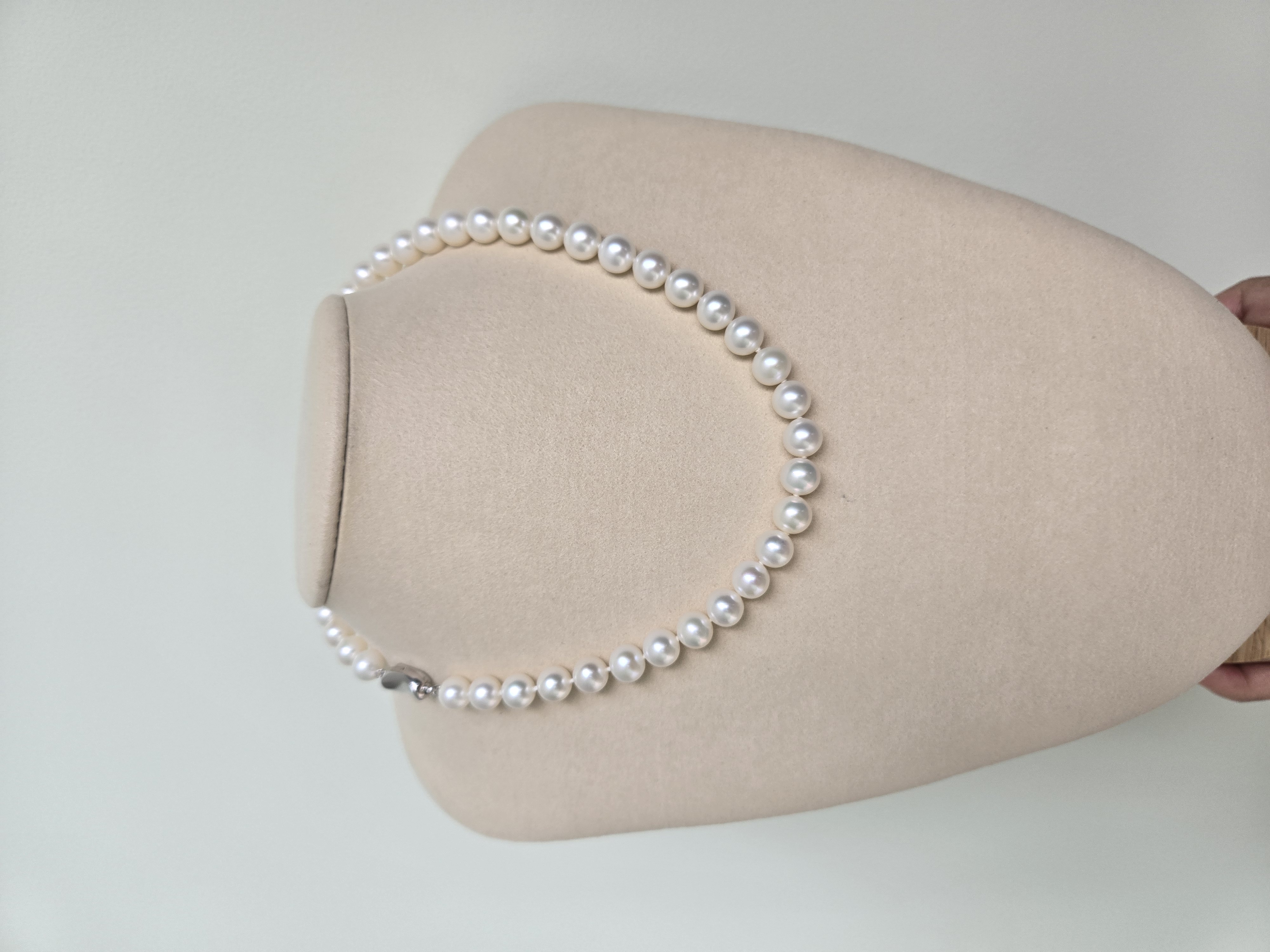 11-12mm天然淡水无核珍珠精致时尚