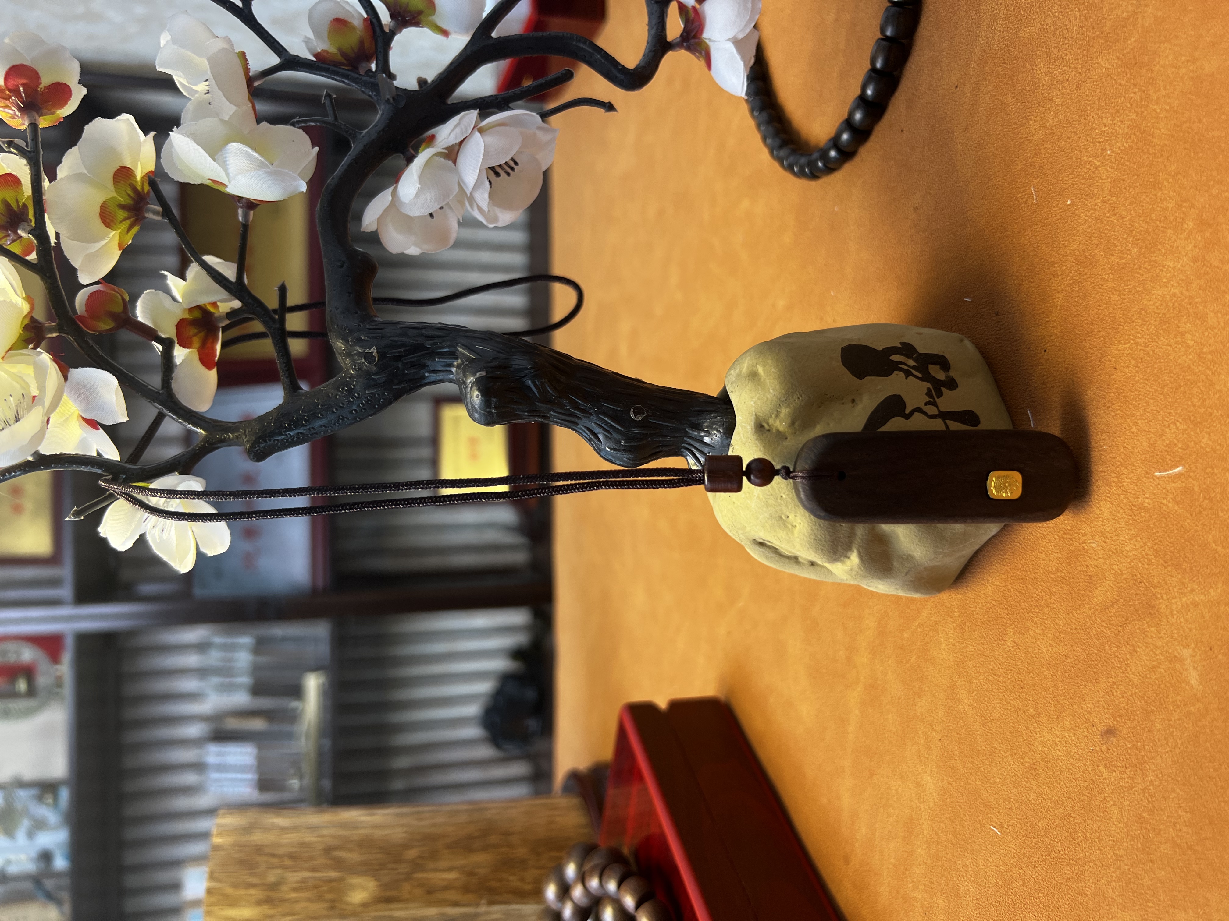 扎基拉姆装饰挂牌家居饰品老料香味好