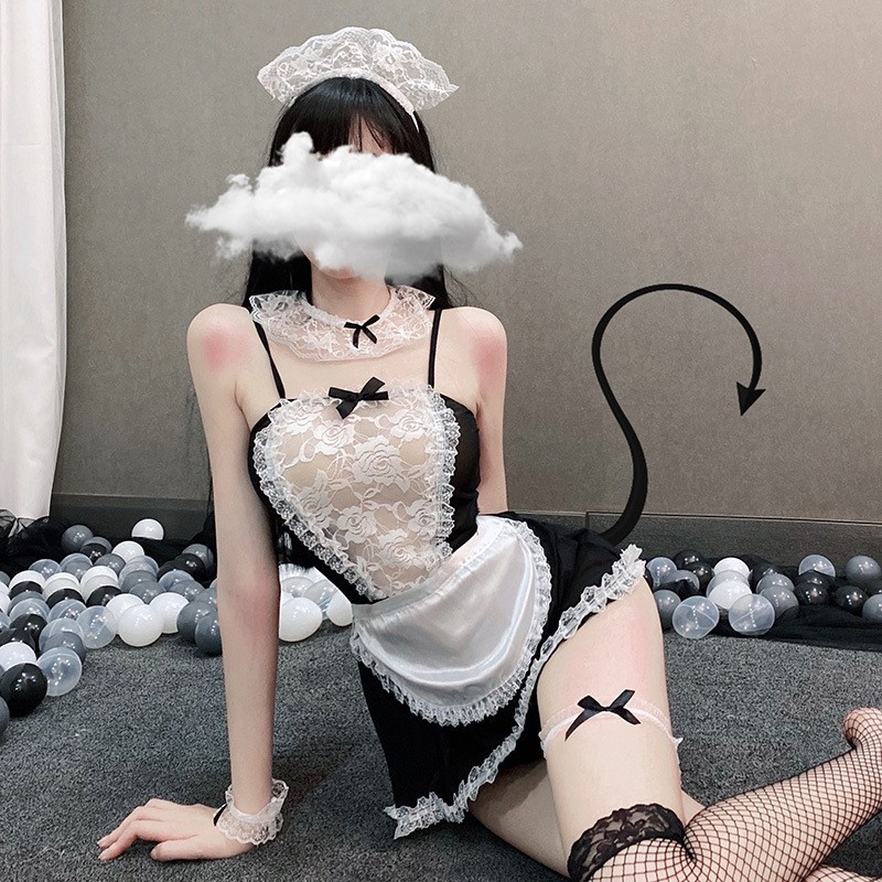 内衣女性感诱惑女仆佣制服装丝袜性感内衣