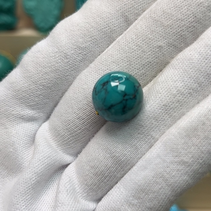 绿松石珠宝未镶嵌ミ****ミ