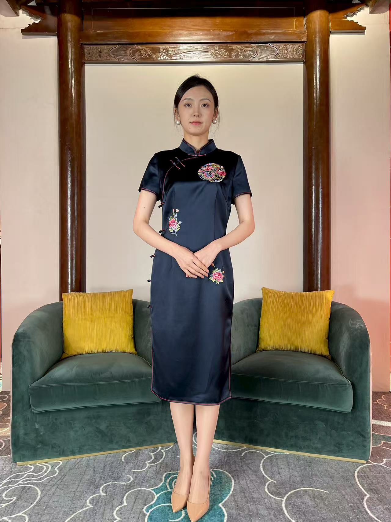 懿菲旗袍(魏紫姚黄)YF20263357-3609