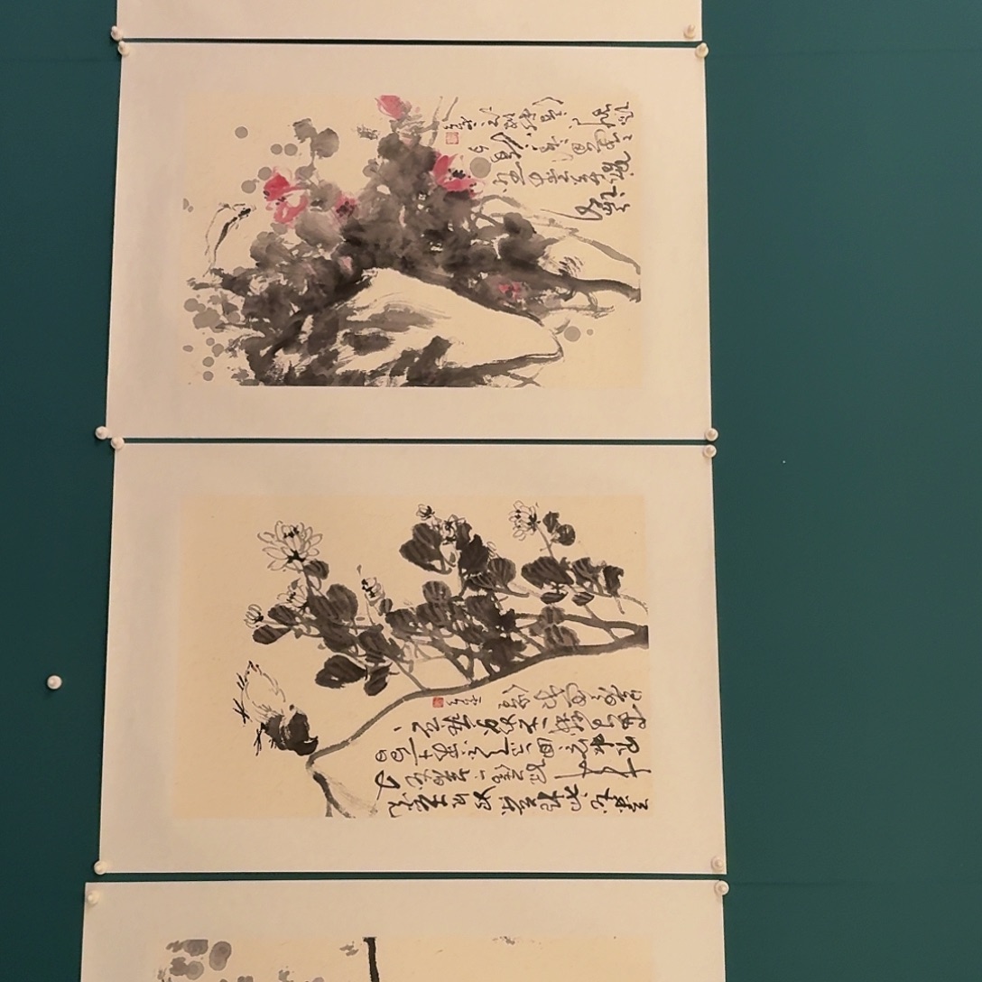 国画雷公老师作品画作