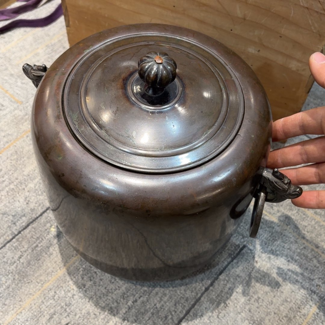 古***音瓷片非常好用漂亮的茶具