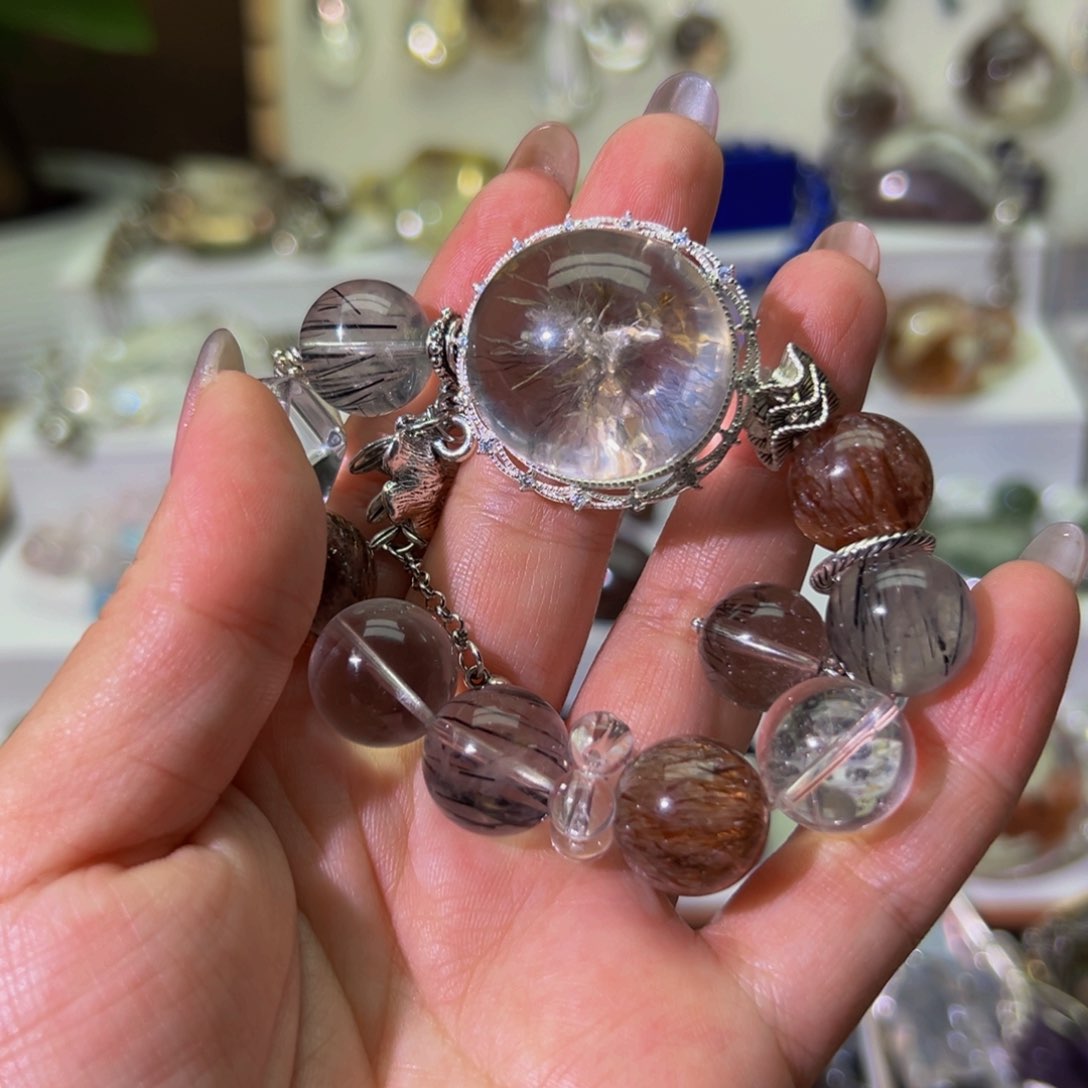 合金手链水晶❄️*手串