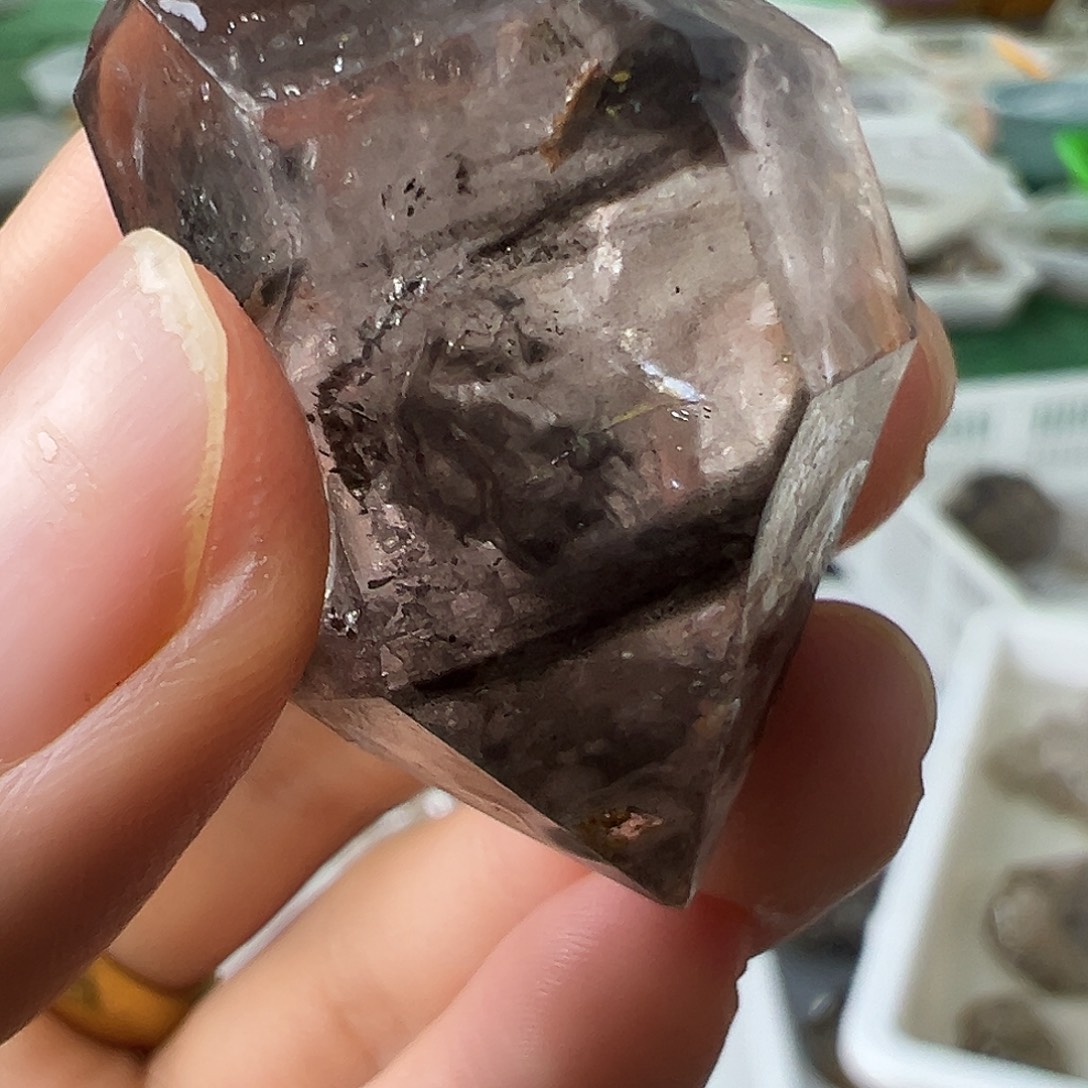 丶***七水晶珠宝半成品未镶嵌114