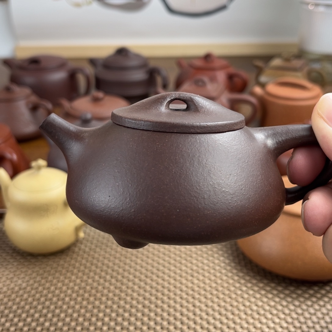 茶壶紫砂手工制作工艺精湛