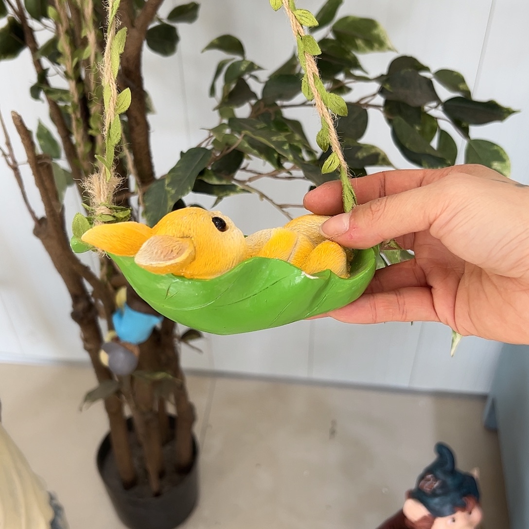 花园摆件红红火火