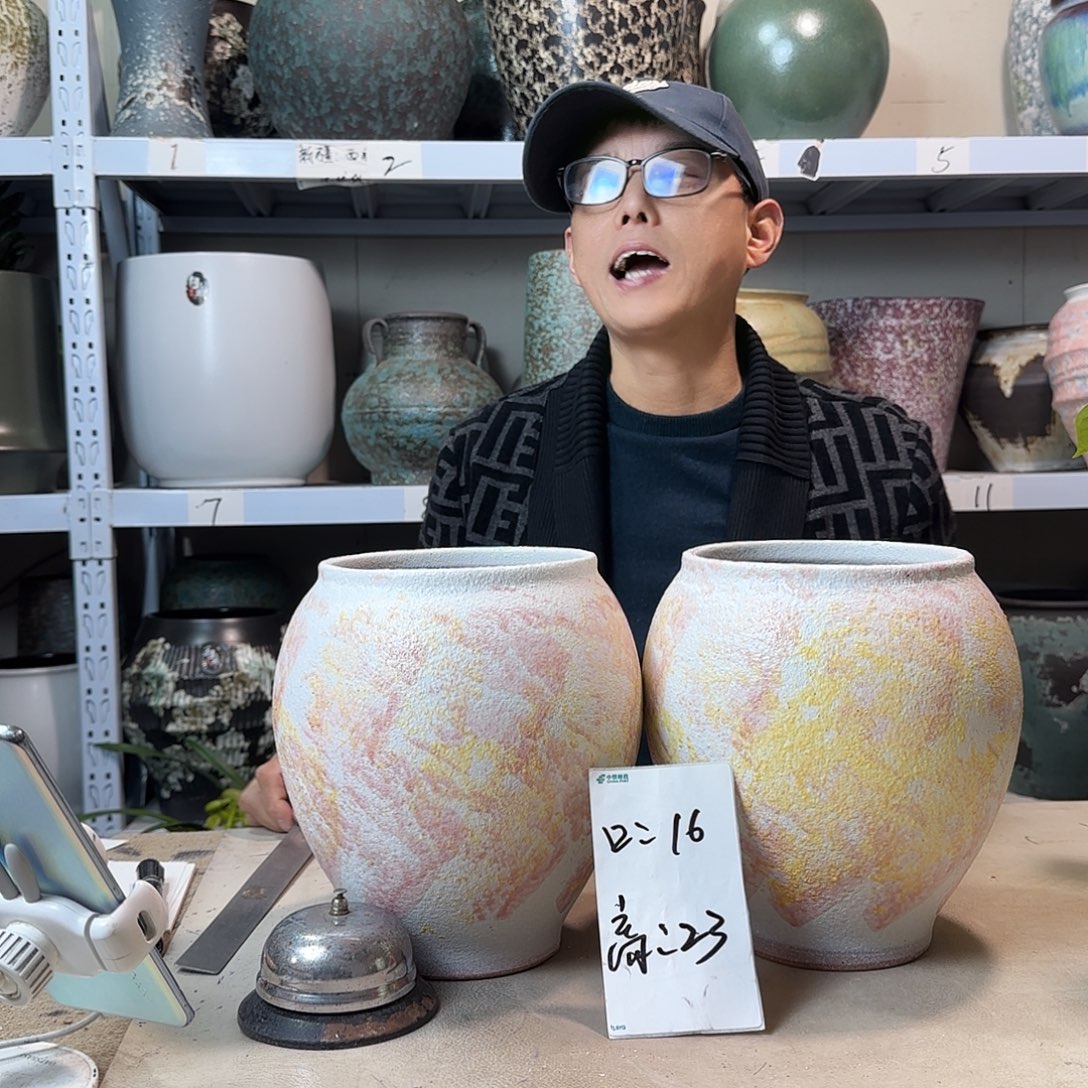 16@22 紫砂花盆尺寸