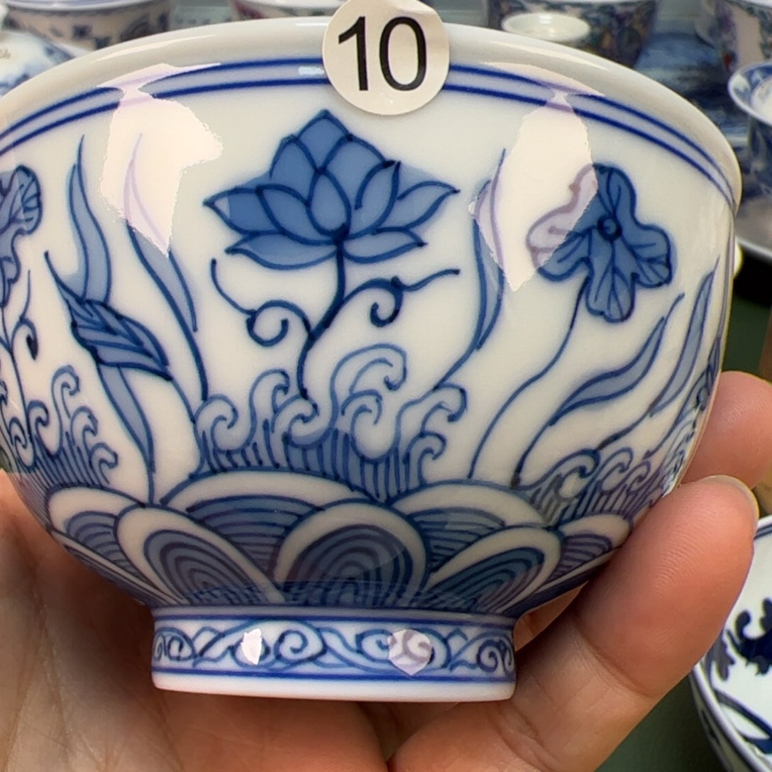 木木景德镇纯手绘茶具10