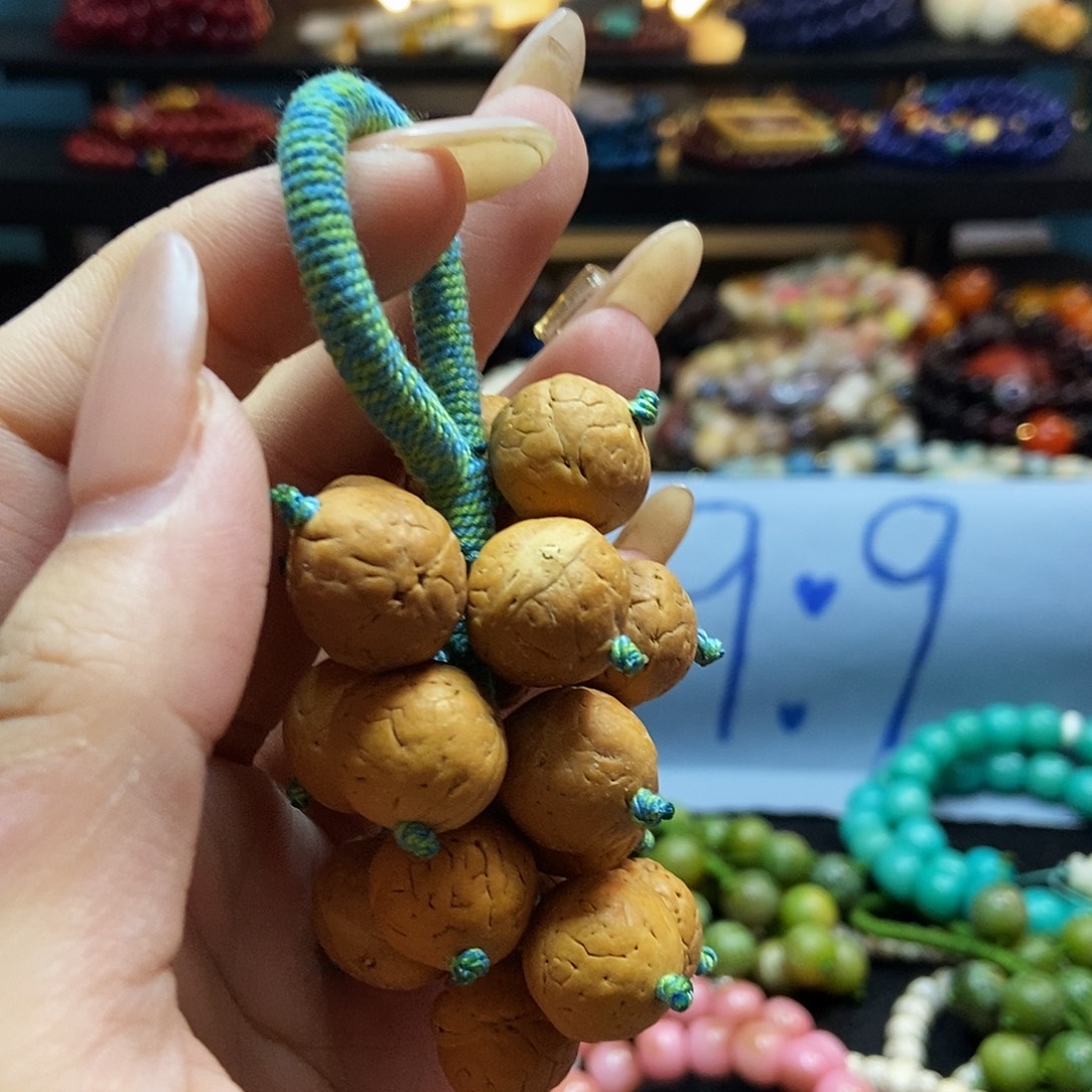 佛心果吊坠菩提果