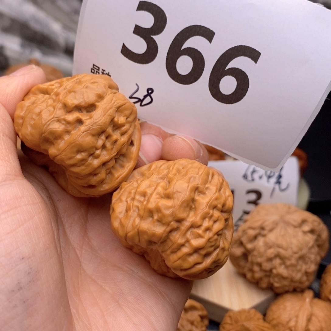 文玩核桃把件366号38蛙