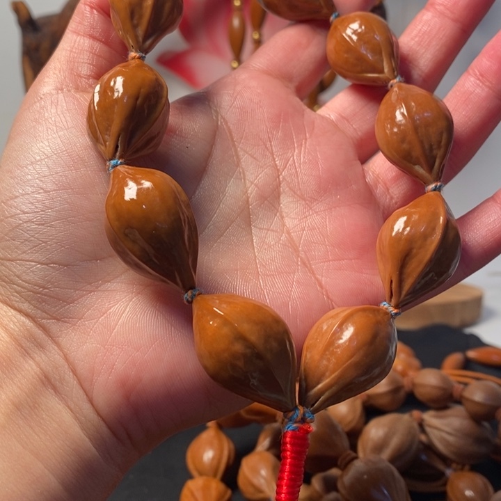 橄榄核手串/手链1.9蒜头