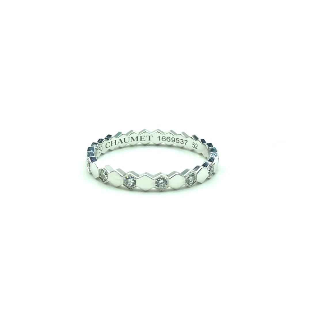 95新 Chaumet/尚美 尚美 52码 戒指/指环/5582