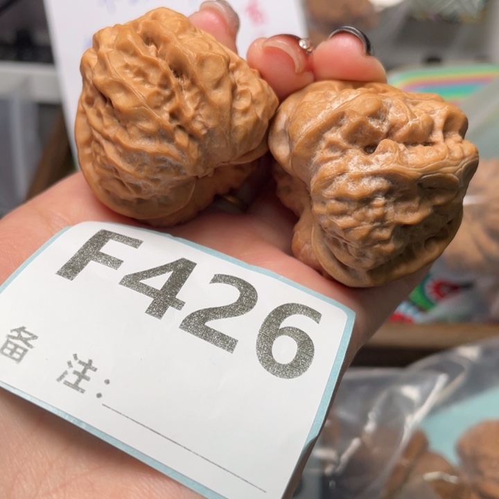 把件文玩核桃肌肉