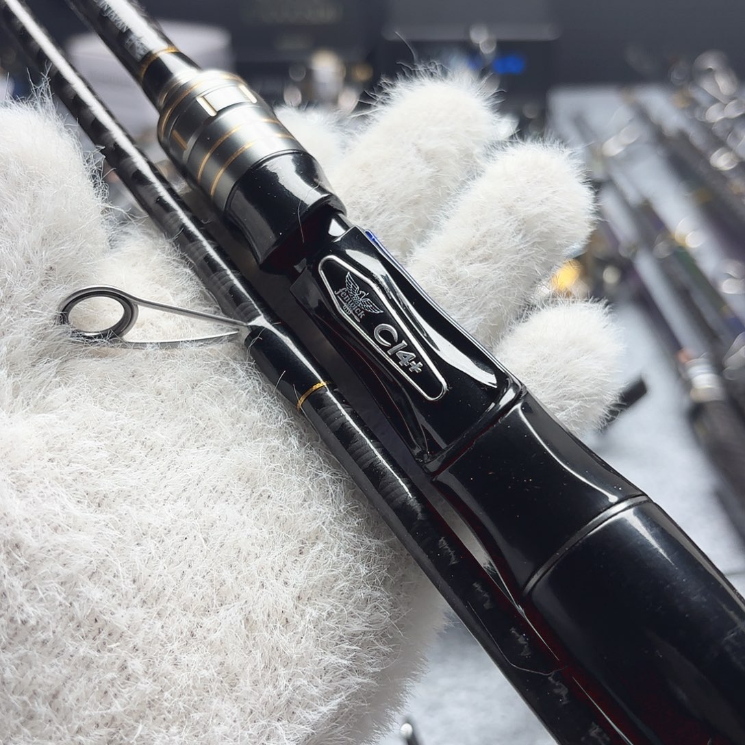 3m碳素路亚泛用杆子