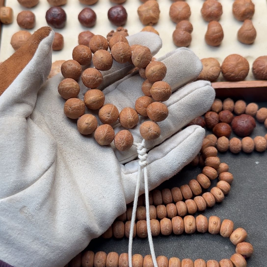 凤眼菩提手串蓝***哥