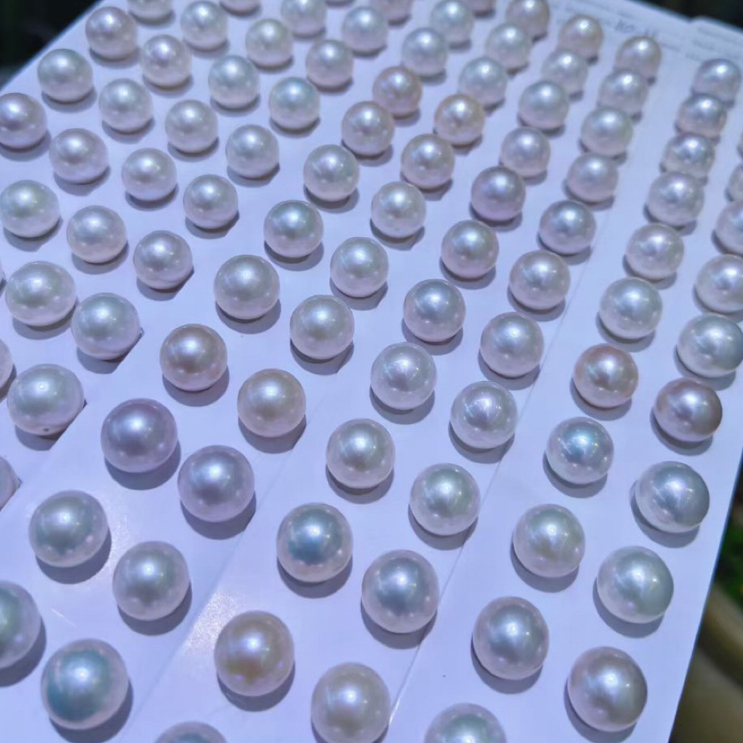 天然淡水珍珠耳饰 直播间拍 多样性发货