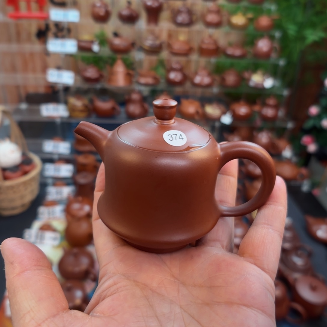 朱泥茶壶朱泥茶壶微瑕90C