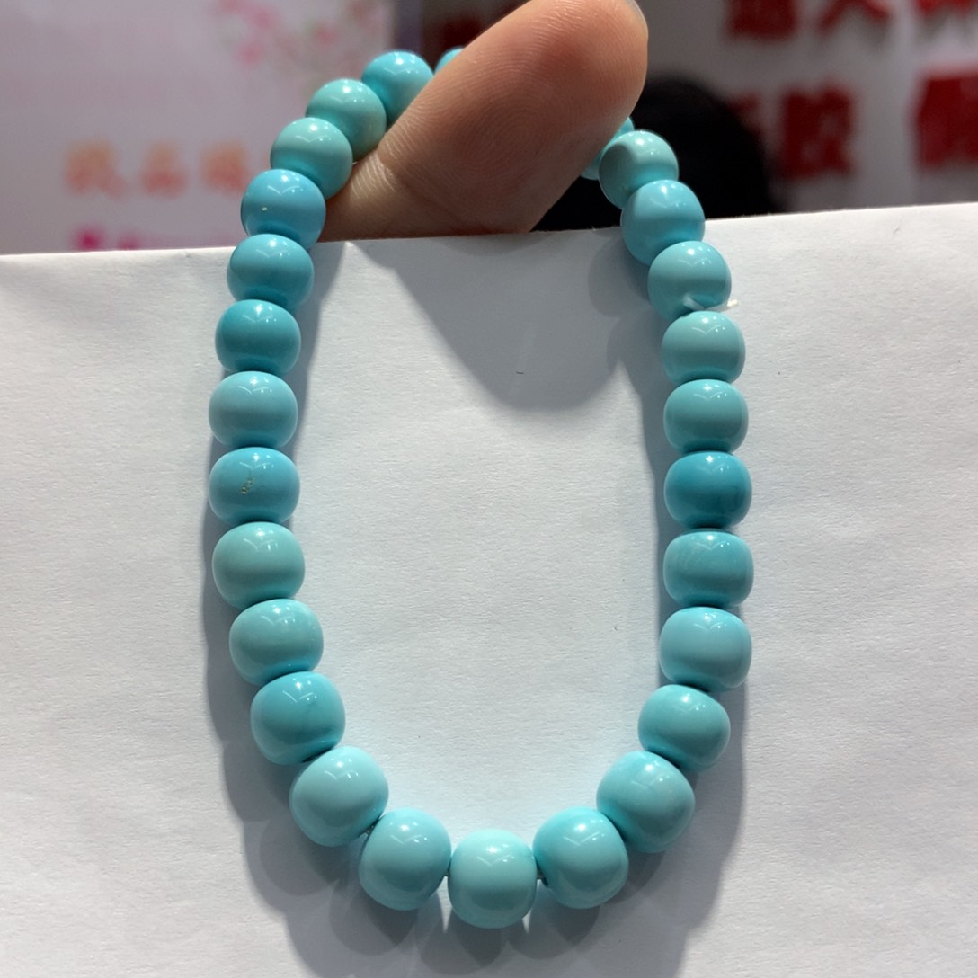 绿松石单圈未镶嵌