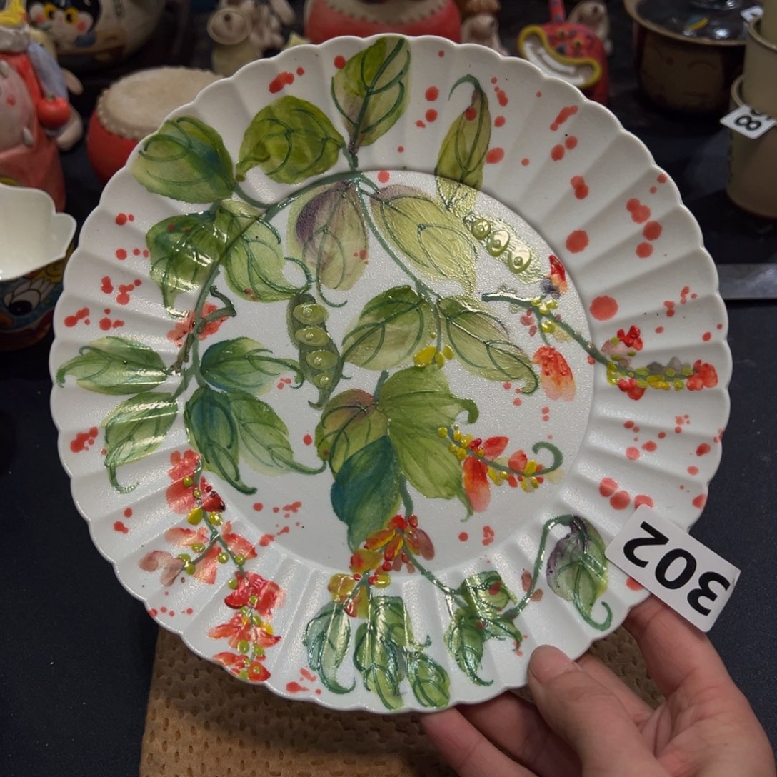 瓷片景德镇设计师手工