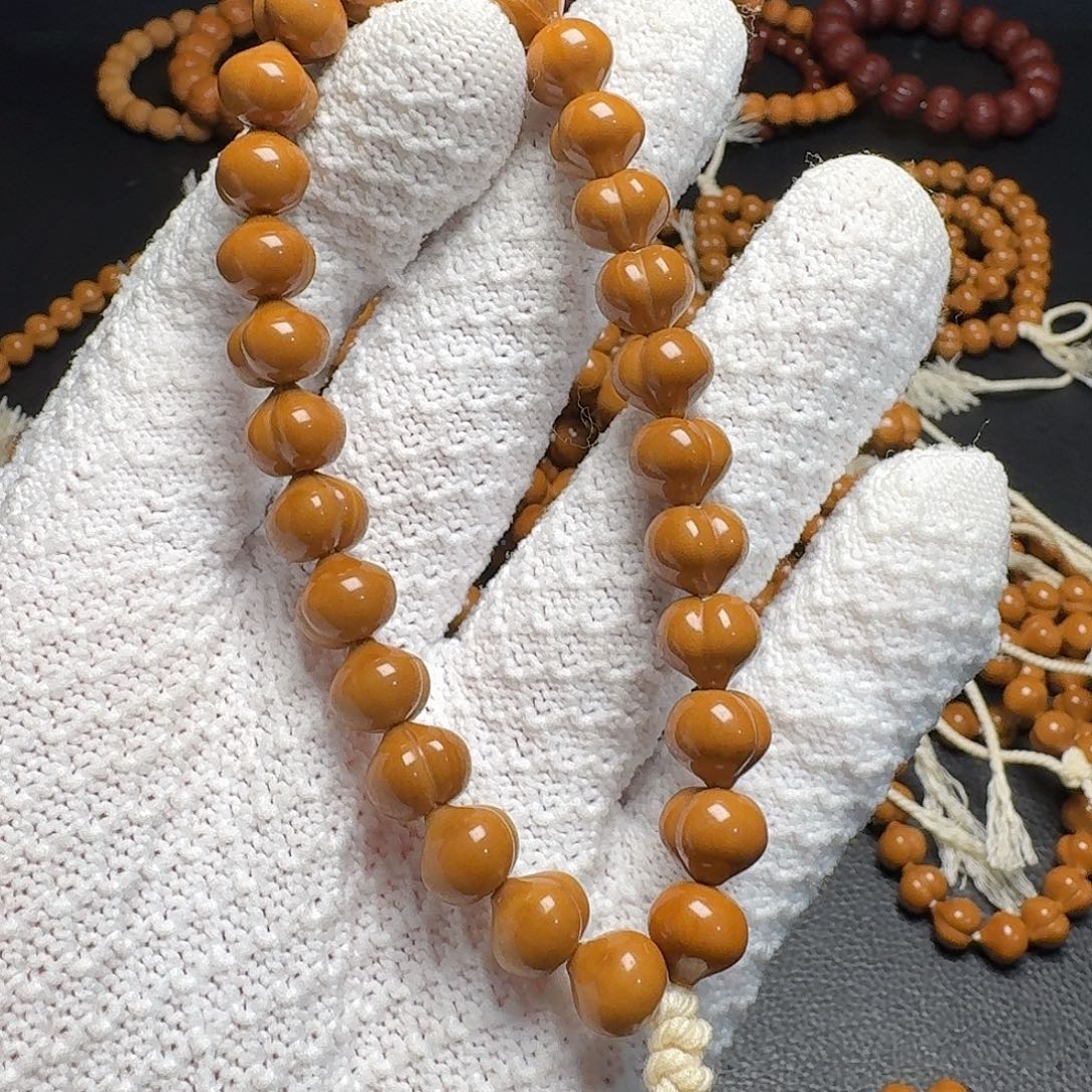 猴头核桃手串小尺寸屁桃全品