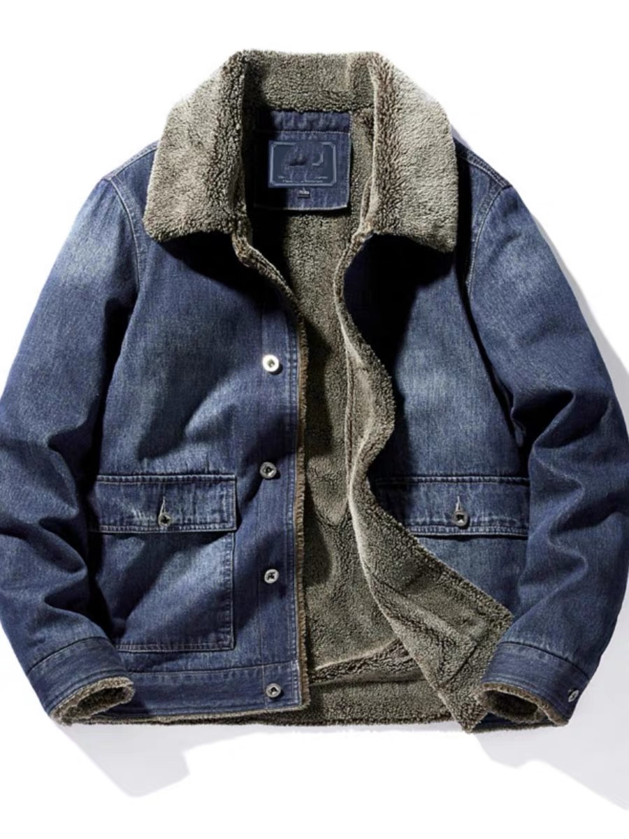 优选牛仔401-500秋季短款宽松短外套韩版