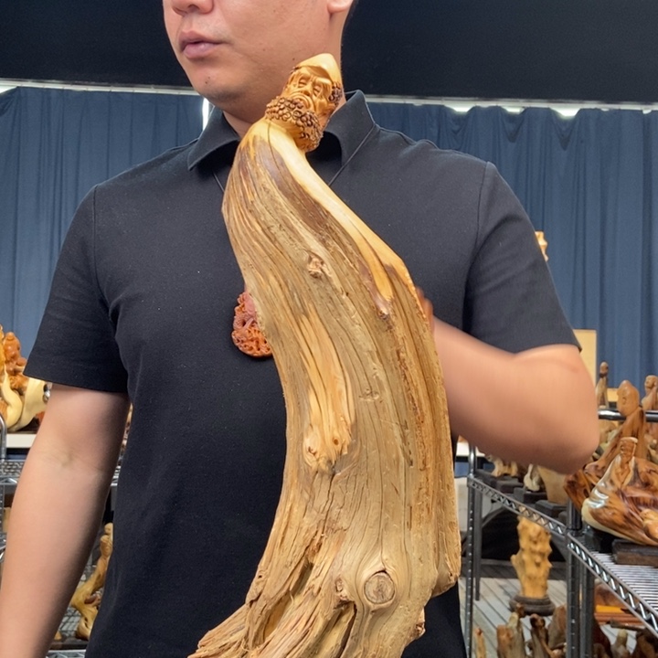 柏木（崖柏）随型摆件