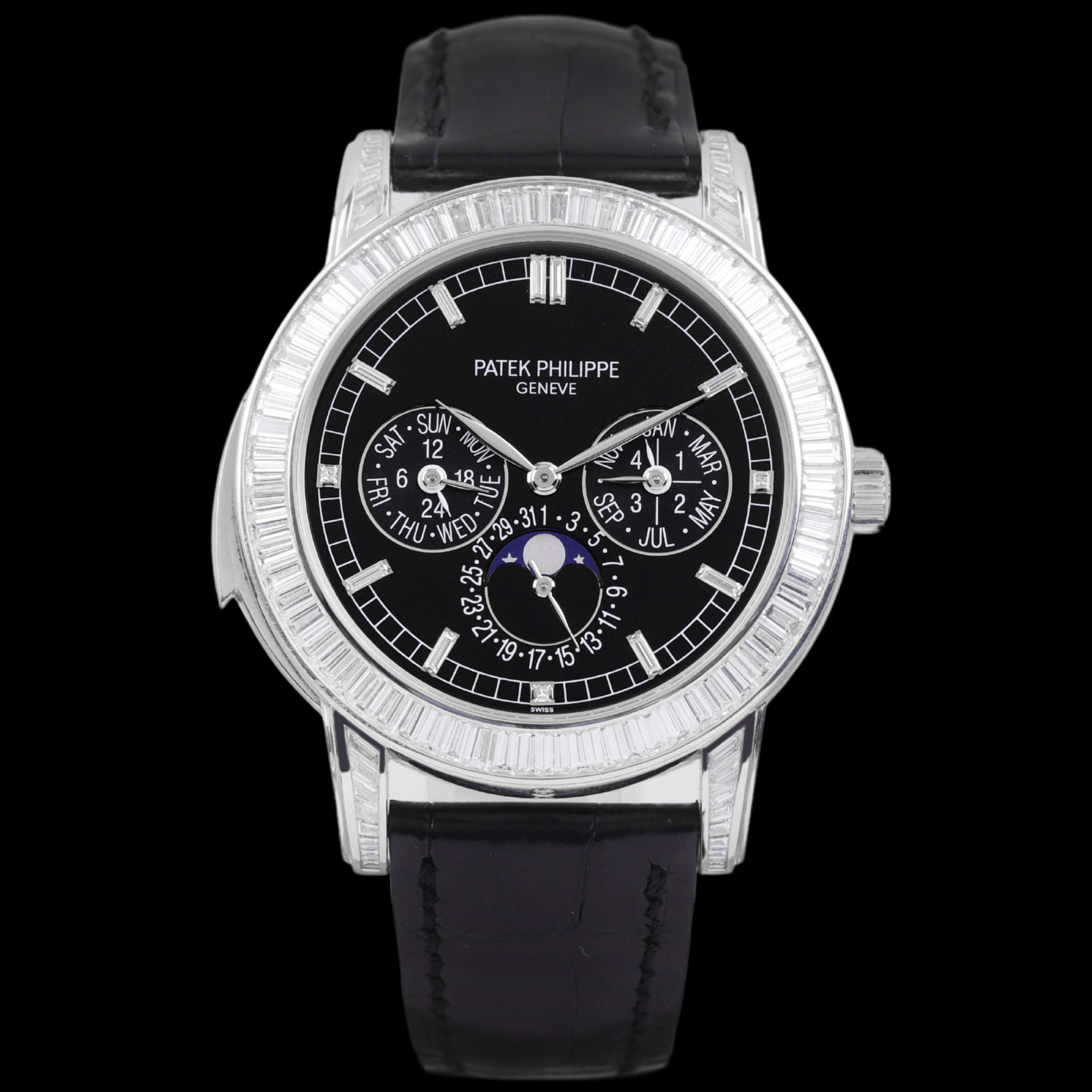 99新 Patek Philippe/百达翡丽 定金/5073p/全套/三问///