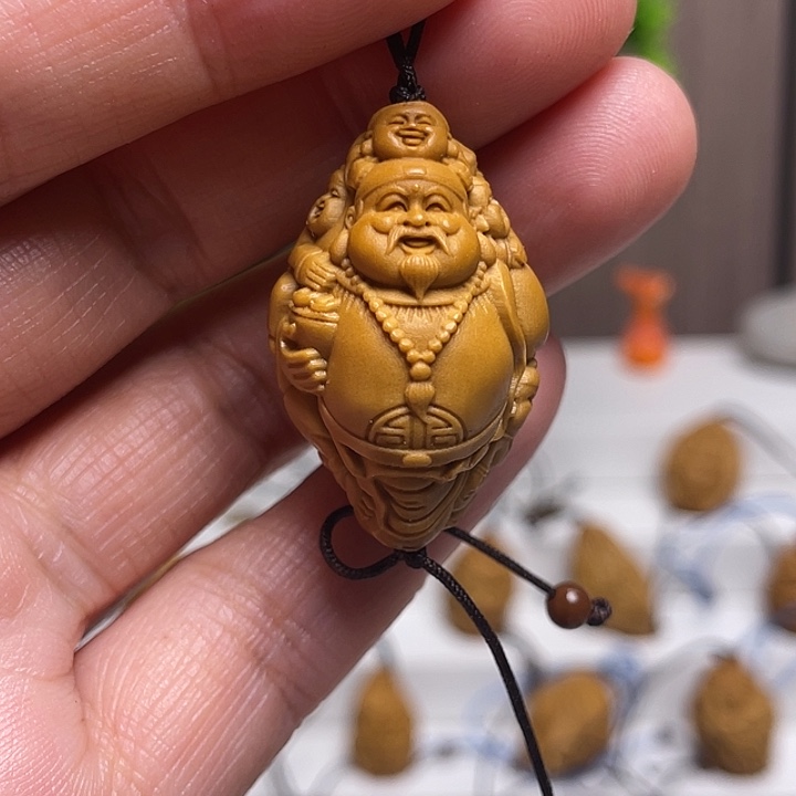 橄榄核吊坠橄榄核