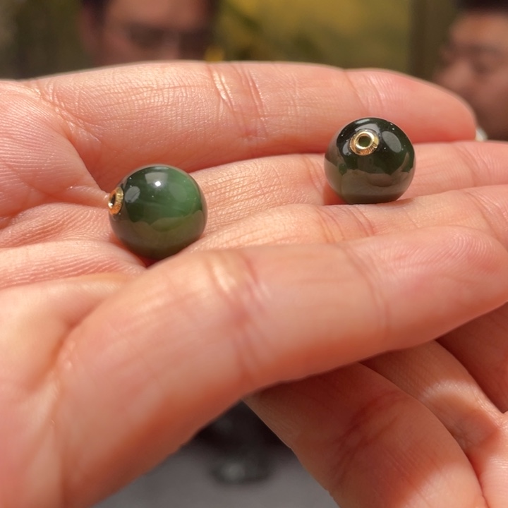 和田玉未镶嵌颈饰多样性发货，发其一