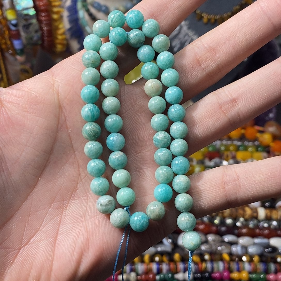 石英质玉未镶嵌，天河8mm，