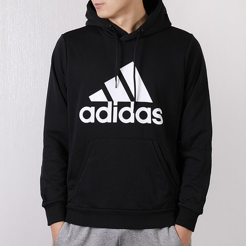 Adidas 阿迪达斯 男子运动休闲经典款百搭连帽套头衫卫衣 DQ1461