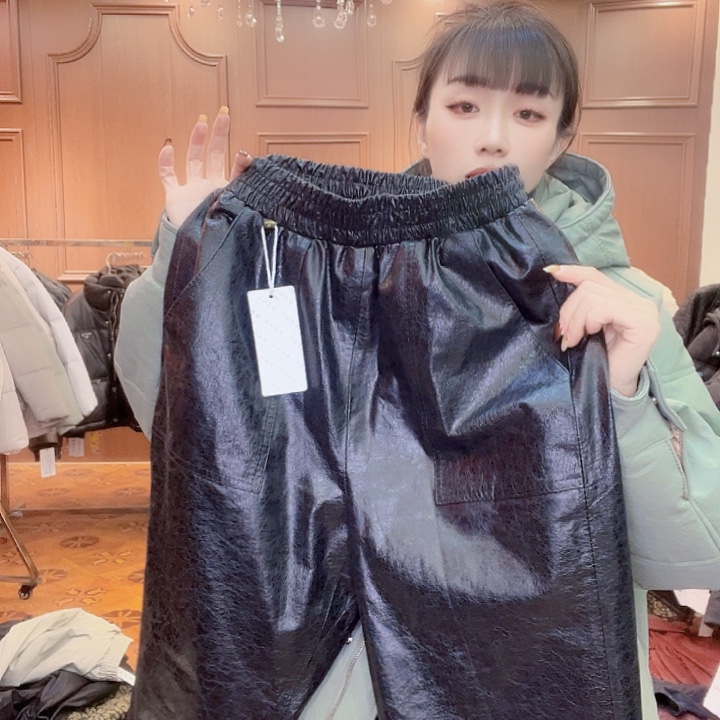 140……150斤皮羽绒裤牛