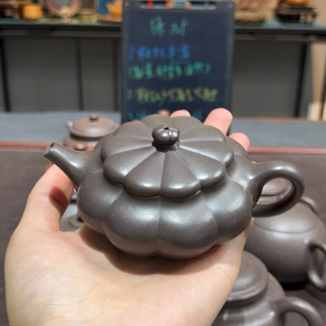 宜兴紫砂壶泡茶喝