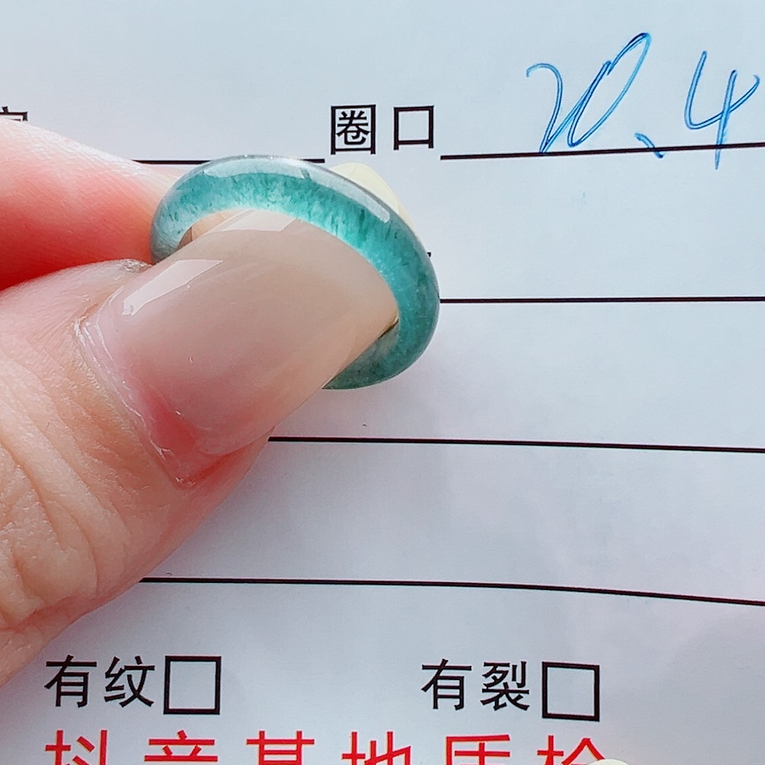 未镶嵌戒指翡翠斯*戒圈