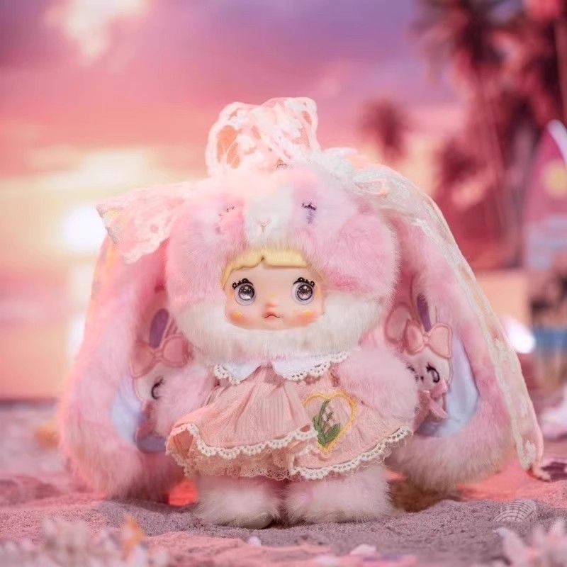 【拆盒】Nommi糯米儿-天气预报系列潮玩毛绒盲盒