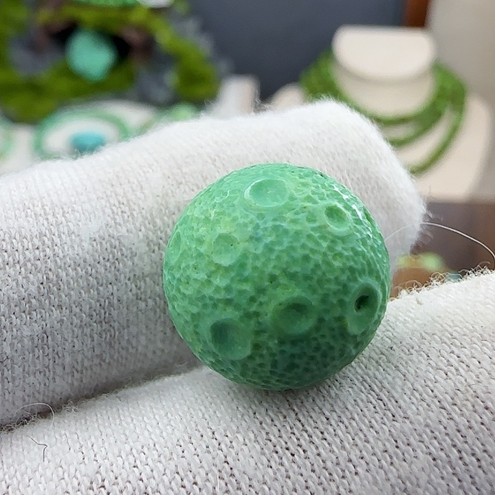 绿松石绿松石W未镶嵌