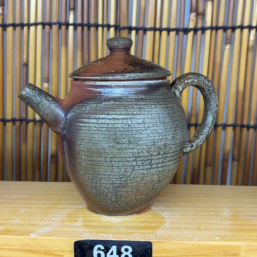 陶园柴烧，精品高货648瑕