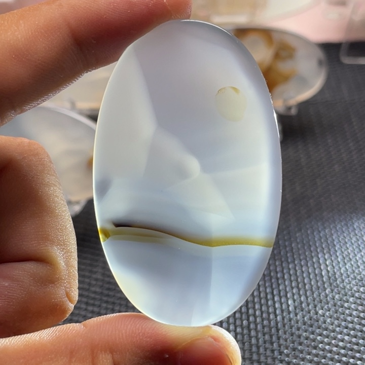 玛瑙/玉髓颈饰未镶嵌