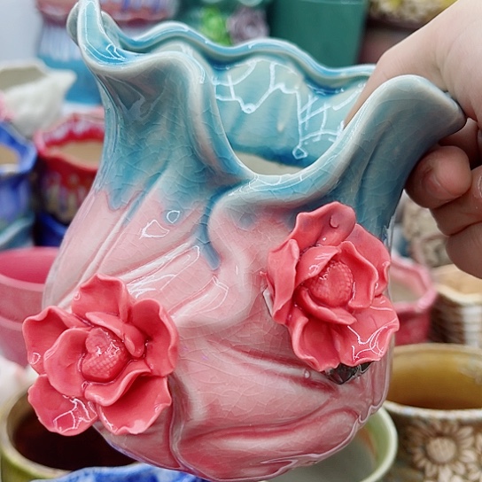 多肉绿植陶瓷花盆