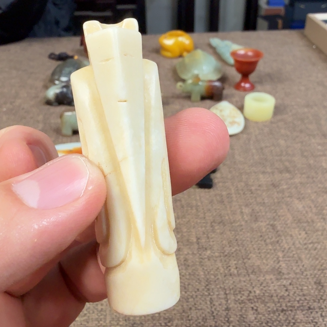 和田玉（糖玉）未镶嵌珠宝半成品