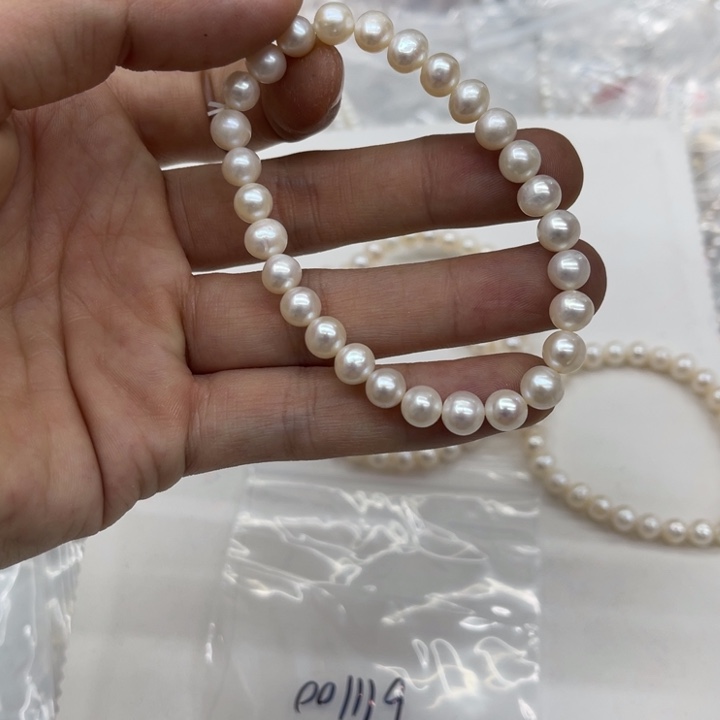 未镶嵌淡水珍珠颈饰001119