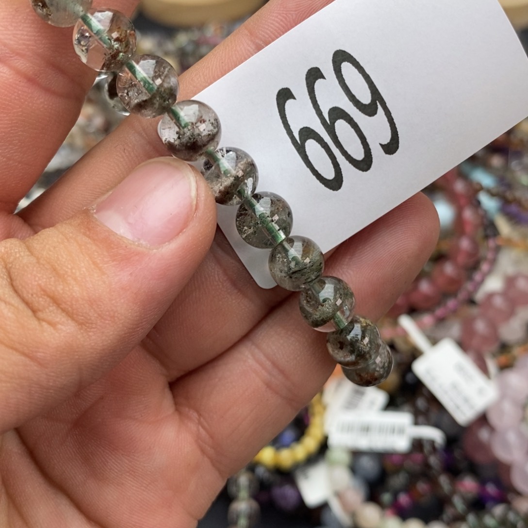 水晶手链未镶嵌手链