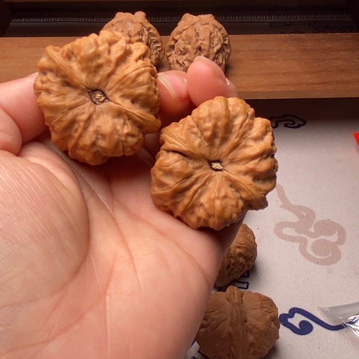 大叶紫檀（黑酸枝木类）蛤蟆头有修22222222