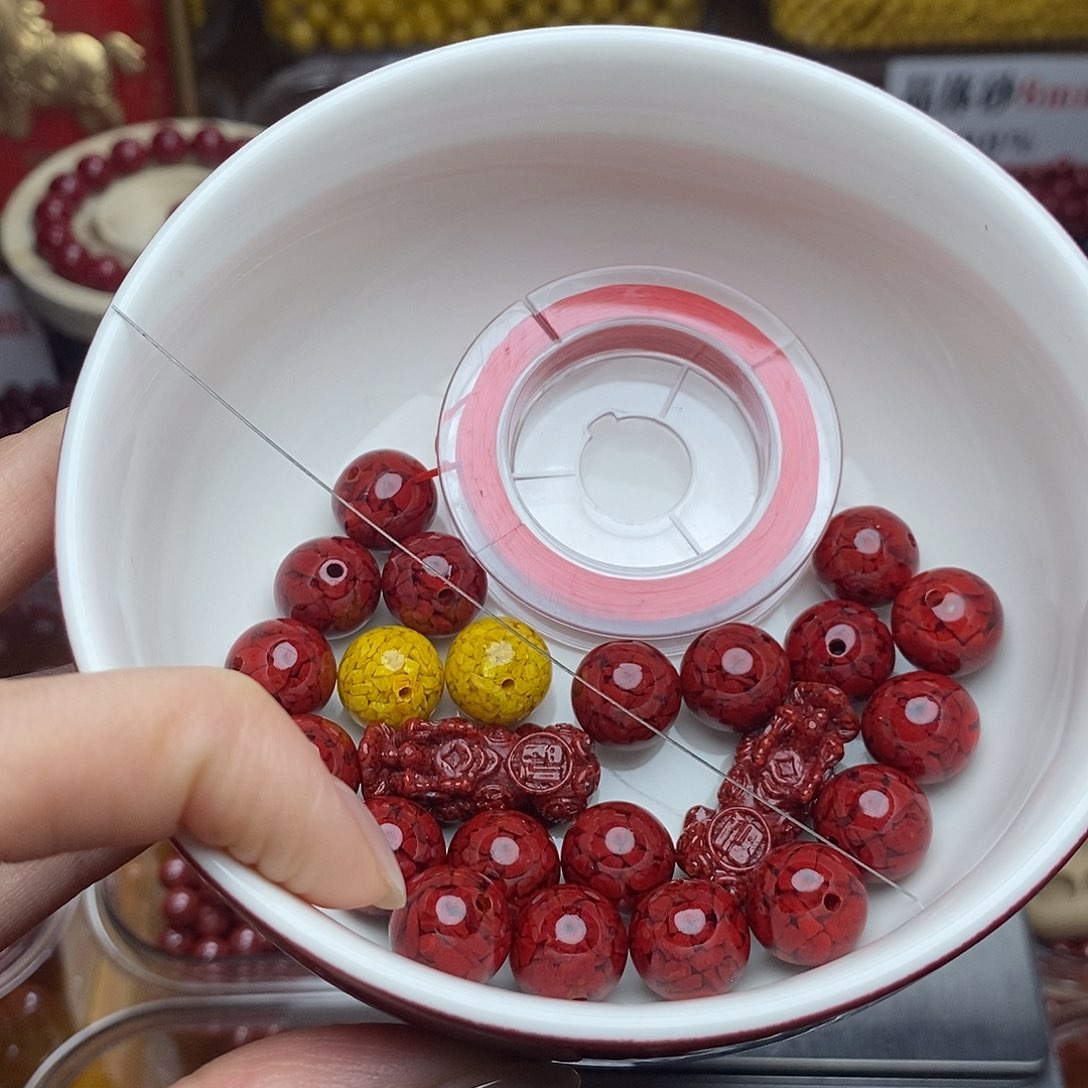 天然辰砂天***?晶体12