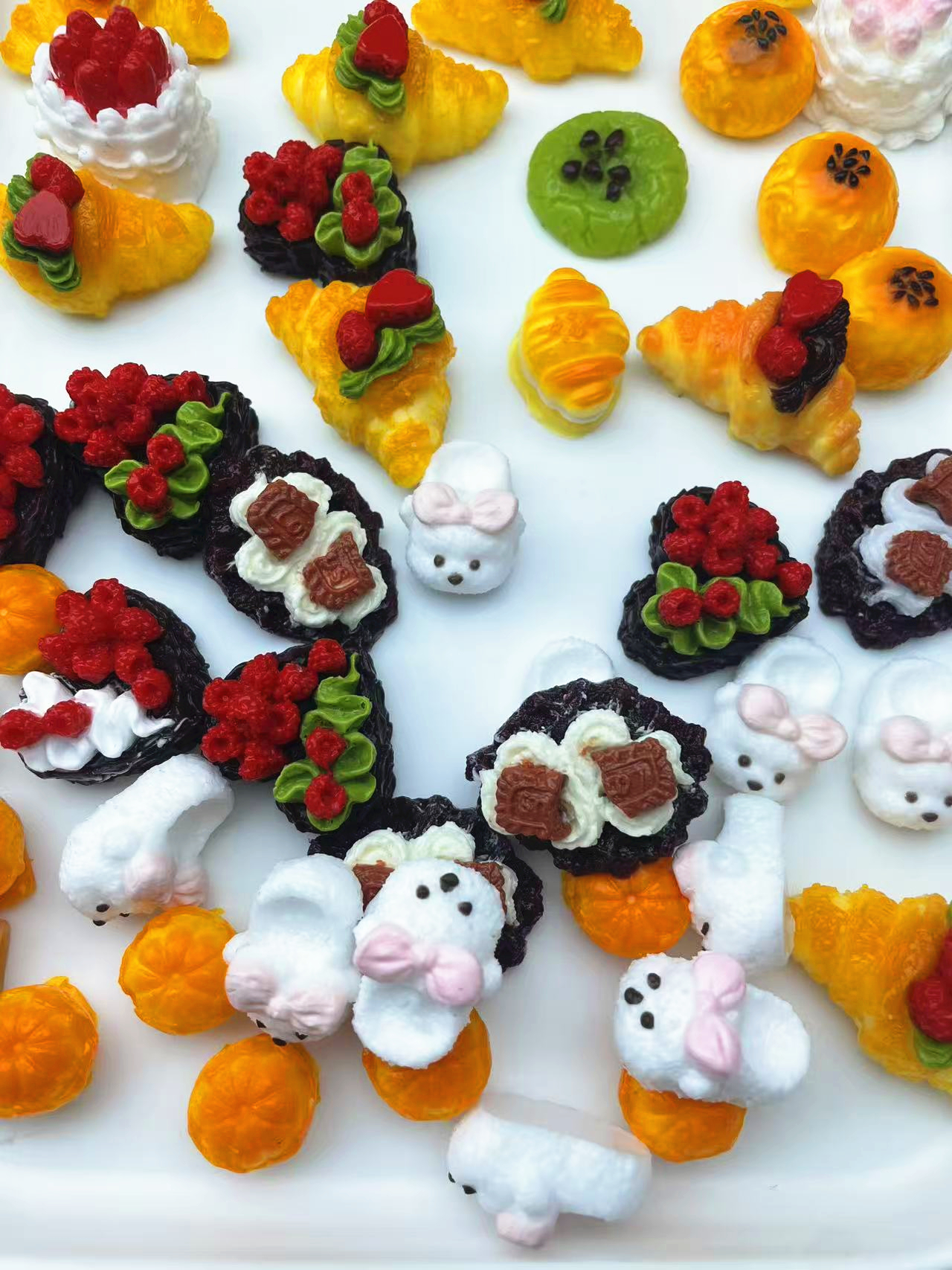 【 捏捏 01- 50 】12月24 捏捏乐手机挂件DIY慢回弹解压小鼻嘎捏捏