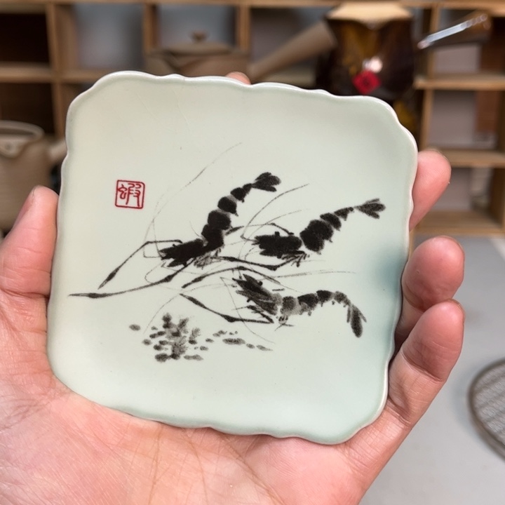 壶老段烧陶瓷茶器