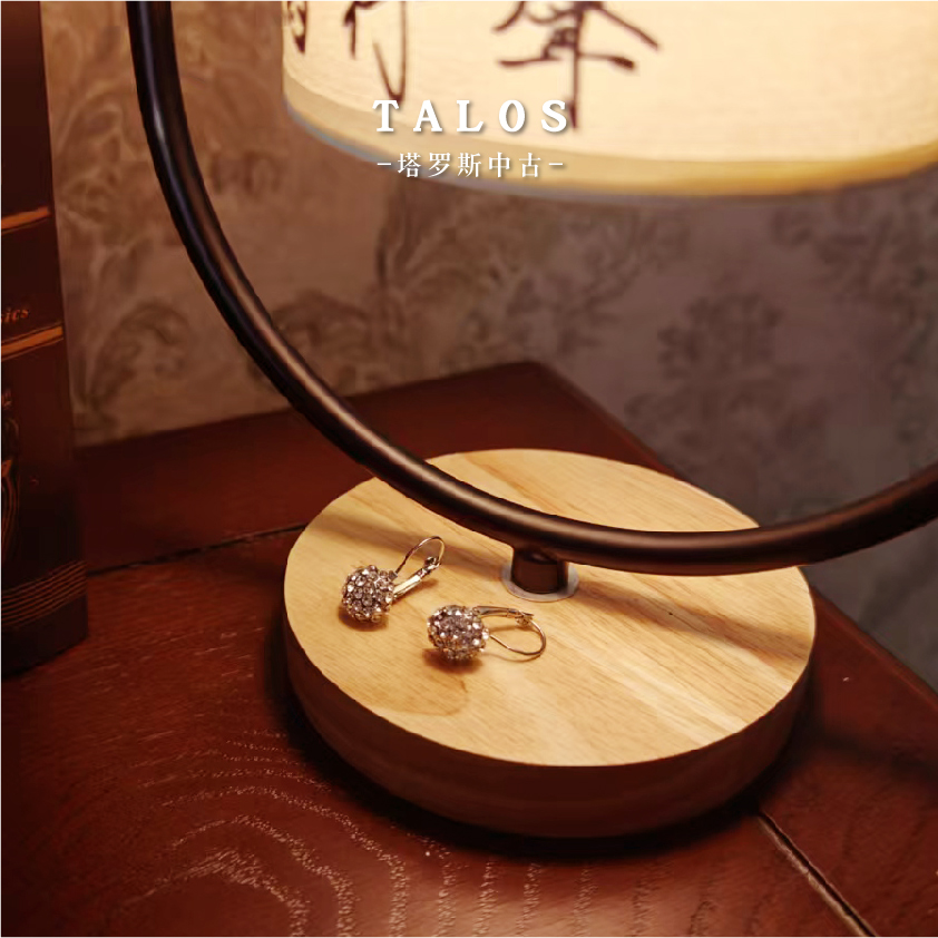 铜合金耳饰 ZGED1012气质【亮晶晶】中古简约TLS耳钉