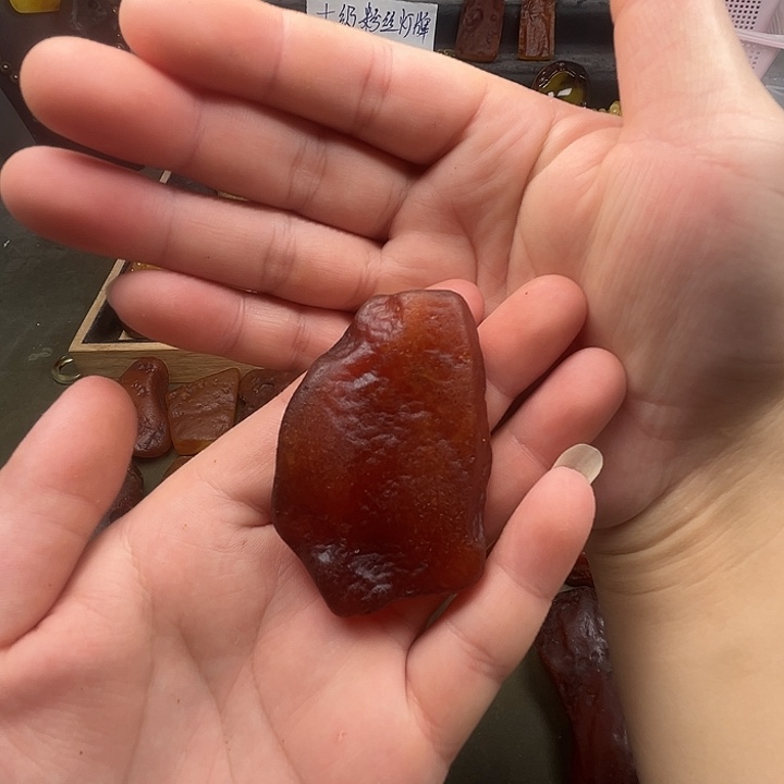 未镶嵌定制琥珀纯天然蜜蜡吊坠