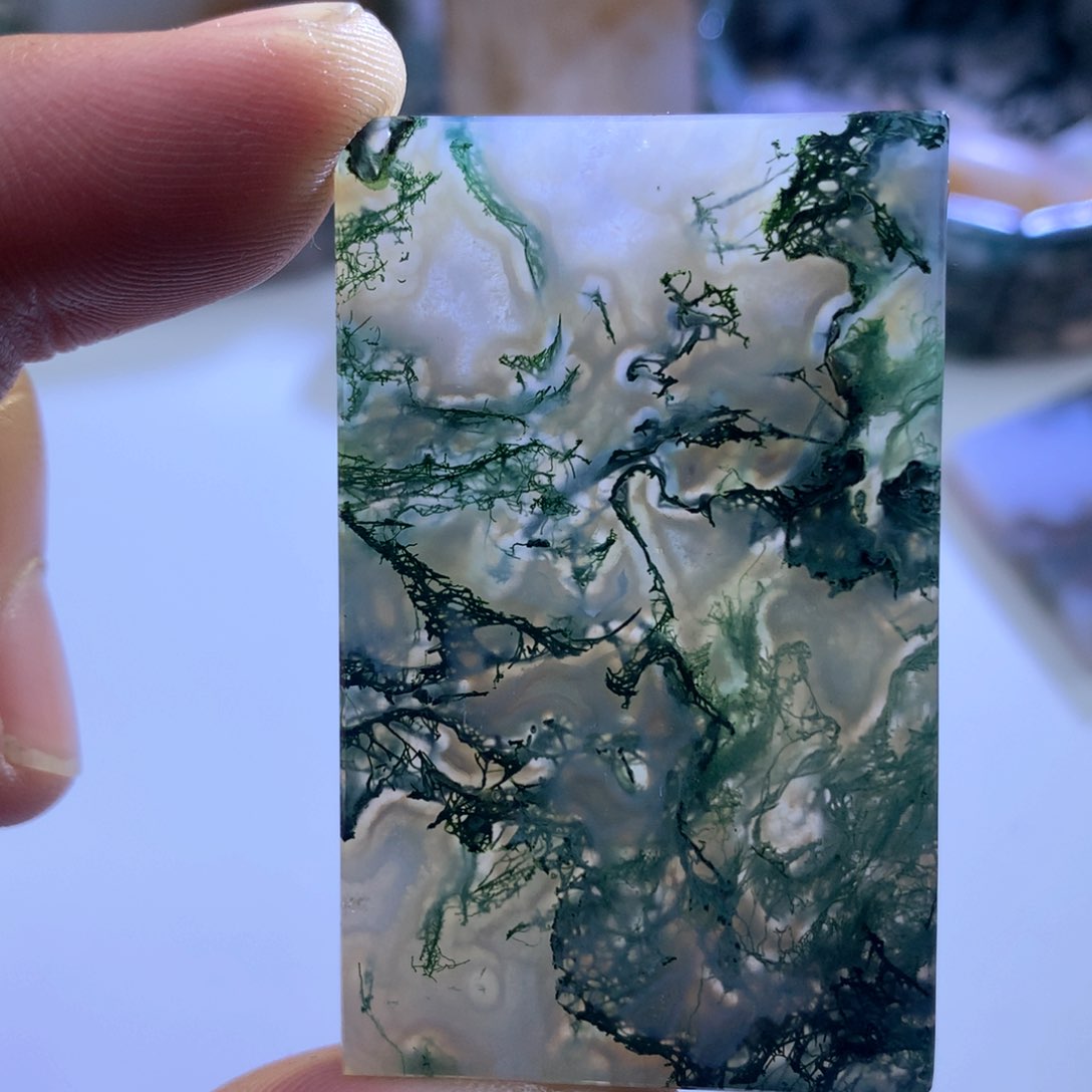 玛瑙/玉髓颈饰未镶嵌误**间